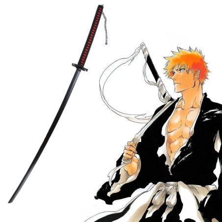 Kurosaki Ichigo Katana | Espada de juguete | Espada Cosplay | Espada Anime | One Piece