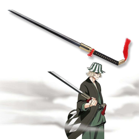 Benihime Katana | Urahara Kisuke Katana | Espada de juguete | Espada Cosplay | Espada Anime | One Piece