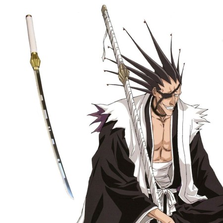 Zaraki Kenpachi | Espada de juguete | Espada Cosplay | Espada Anime 2