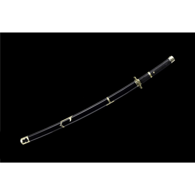 Yubashiri Katana | Roronoa Zoro Katana | Espada de juguete | Espada Cosplay | Espada Anime | One Piece