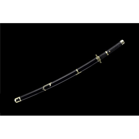 Yubashiri Katana | Roronoa Zoro Katana | Espada de juguete | Espada Cosplay | Espada Anime | One Piece