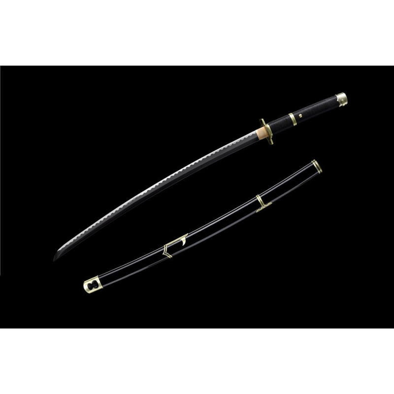 Yubashiri Katana | Roronoa Zoro Katana | Espada de juguete | Espada Cosplay | Espada Anime | One Piece