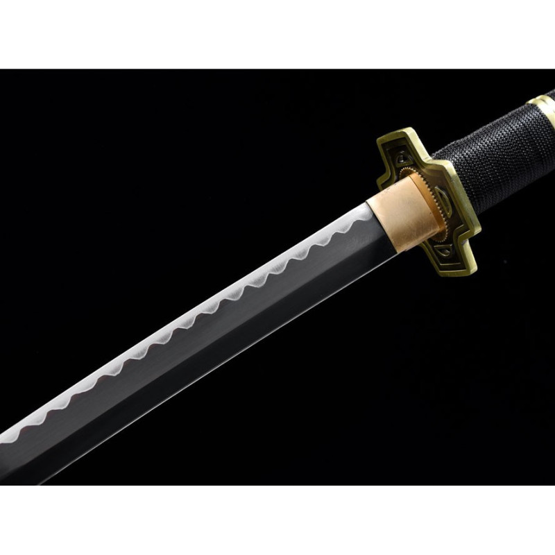 Yubashiri Katana | Roronoa Zoro Katana | Espada de juguete | Espada Cosplay | Espada Anime | One Piece