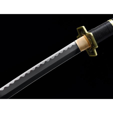 Yubashiri Katana | Roronoa Zoro Katana | Espada de juguete | Espada Cosplay | Espada Anime | One Piece