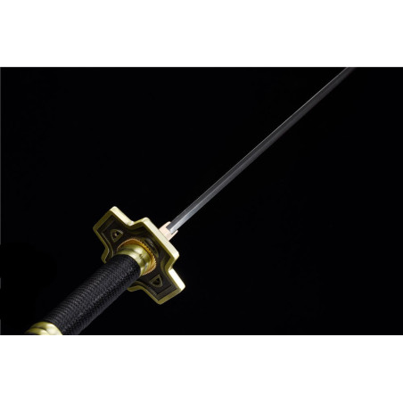 Yubashiri Katana | Roronoa Zoro Katana | Espada de juguete | Espada Cosplay | Espada Anime | One Piece