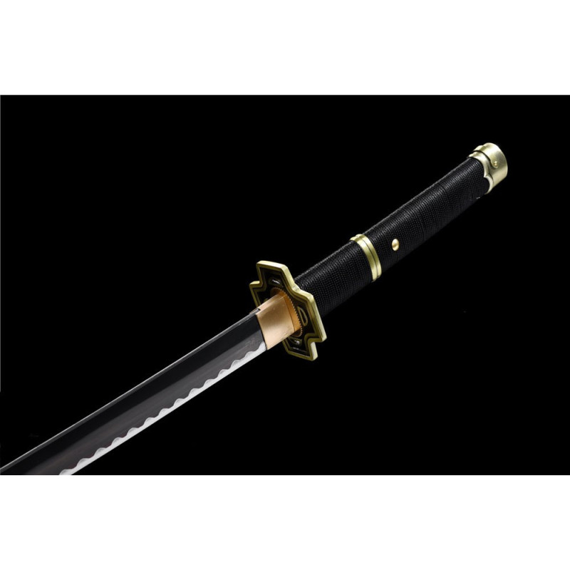 Yubashiri Katana | Roronoa Zoro Katana | Espada de juguete | Espada Cosplay | Espada Anime | One Piece
