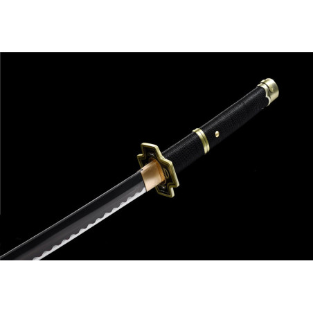 Yubashiri Katana | Roronoa Zoro Katana | Espada de juguete | Espada Cosplay | Espada Anime | One Piece
