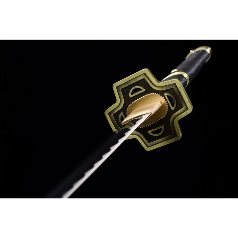 Yubashiri Katana | Roronoa Zoro Katana | Espada de juguete | Espada Cosplay | Espada Anime | One Piece