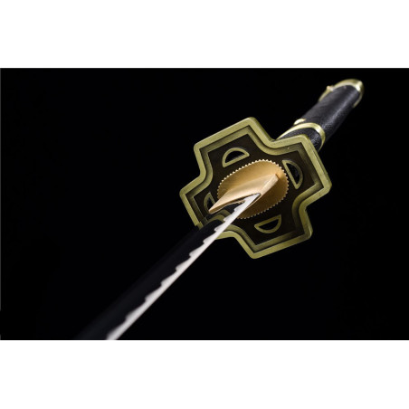 Yubashiri Katana | Roronoa Zoro Katana | Espada de juguete | Espada Cosplay | Espada Anime | One Piece