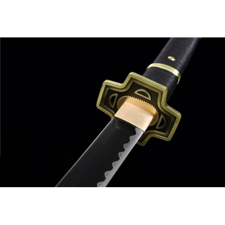 Yubashiri Katana | Roronoa Zoro Katana | Espada de juguete | Espada Cosplay | Espada Anime | One Piece