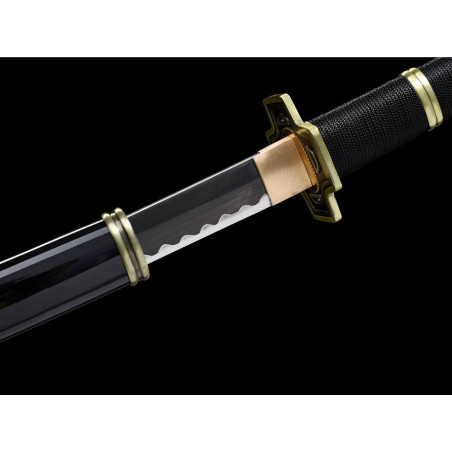 Yubashiri Katana | Roronoa Zoro Katana | Espada de juguete | Espada Cosplay | Espada Anime | One Piece