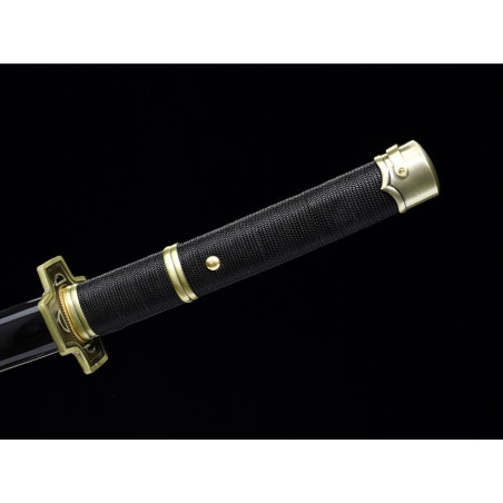 Yubashiri Katana | Roronoa Zoro Katana | Espada de juguete | Espada Cosplay | Espada Anime | One Piece