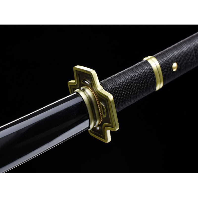 Yubashiri Katana | Roronoa Zoro Katana | Espada de juguete | Espada Cosplay | Espada Anime | One Piece