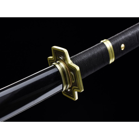 Yubashiri Katana | Roronoa Zoro Katana | Espada de juguete | Espada Cosplay | Espada Anime | One Piece