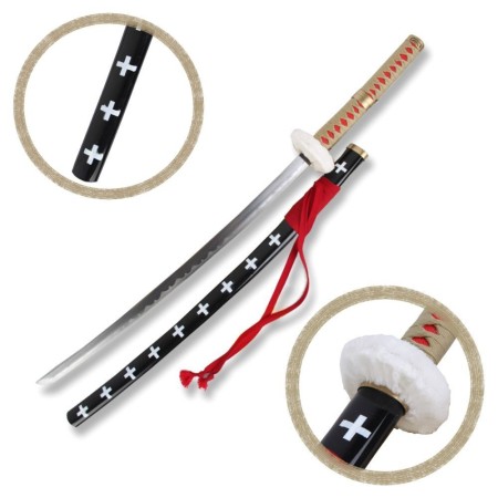 Trafalgar Law Katana | Surgeon of Death | Espada de juguete | Espada Cosplay | Espada Anime | One Piece