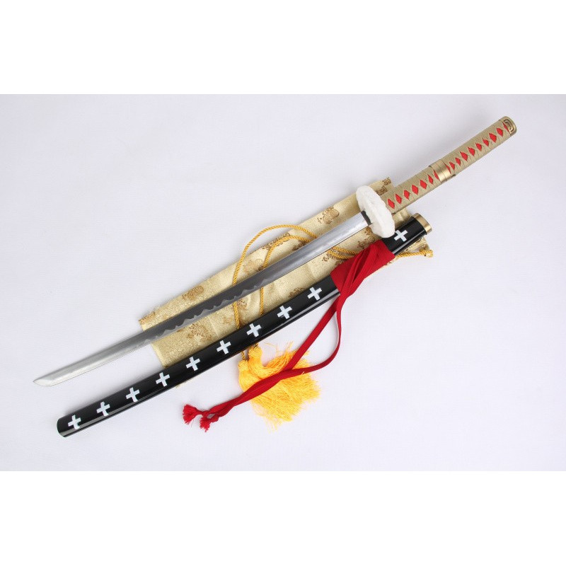 Trafalgar Law Katana | Surgeon of Death | Espada de juguete | Espada Cosplay | Espada Anime | One Piece