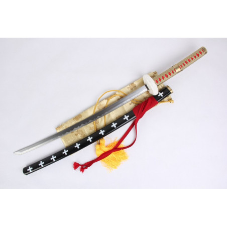 Trafalgar Law Katana | Surgeon of Death | Espada de juguete | Espada Cosplay | Espada Anime | One Piece
