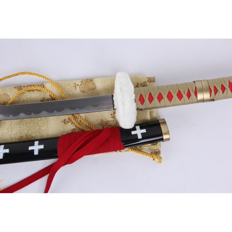 Trafalgar Law Katana | Surgeon of Death | Espada de juguete | Espada Cosplay | Espada Anime | One Piece