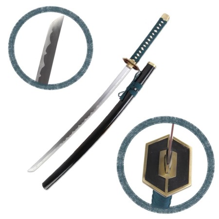 Kudakero Kyoka Suigetsu | Aizen Sousuke | Espada de juguete | Espada Cosplay | Espada Anime