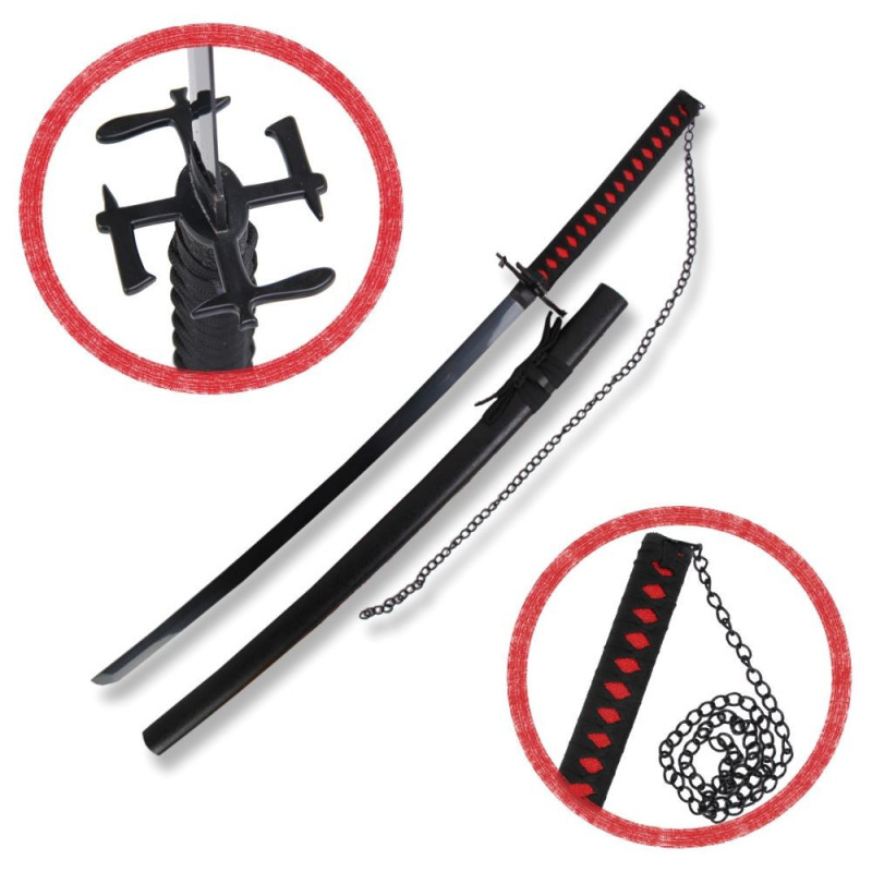 Kurosaki Ichigo Katana | Espada de juguete | Espada Cosplay | Espada Anime | One Piece