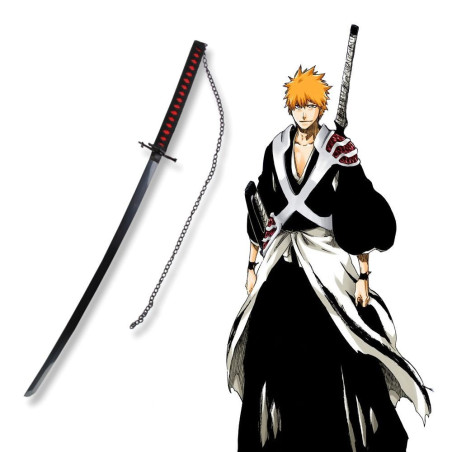 Kurosaki Ichigo Katana | Espada de juguete | Espada Cosplay | Espada Anime | One Piece