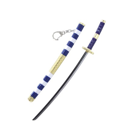 KIHORUDA NIDAI KITETSU | Llavero Mini-Katana 2