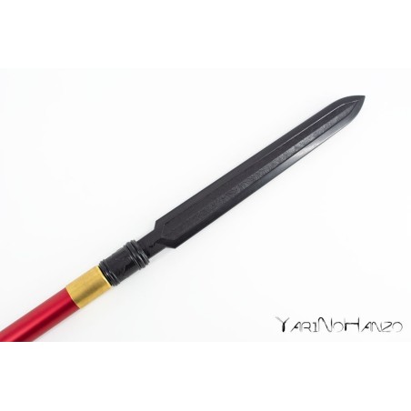 YARI DE GOMA CON EJE DE ALUMINIO