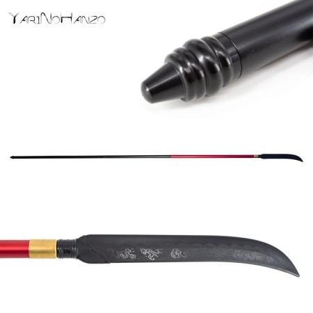 NAGINATA DE GOMA CON EJE DE ALUMINIO 2