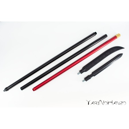 SET NAGINATA + YARI 2