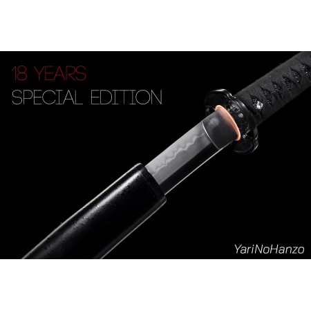 Tagakure Shinobigatana Auténtica – Katana Japonesa Artesanal en Acero T-10