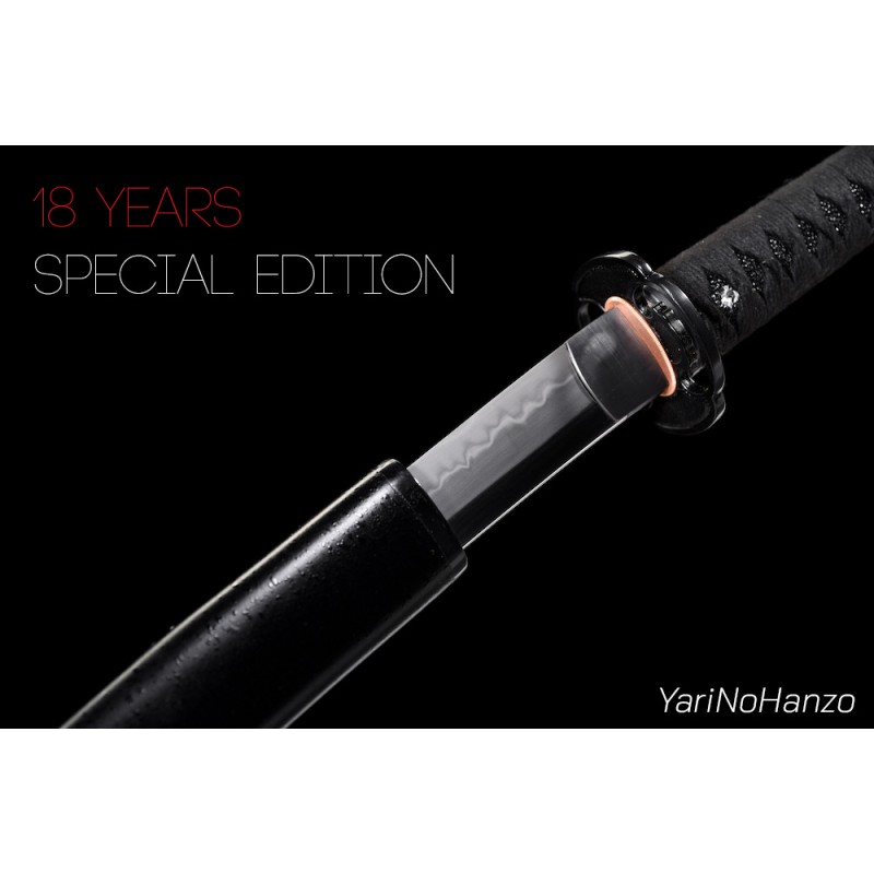 Tagakure Shinobigatana Auténtica – Katana Japonesa Artesanal en Acero T-10