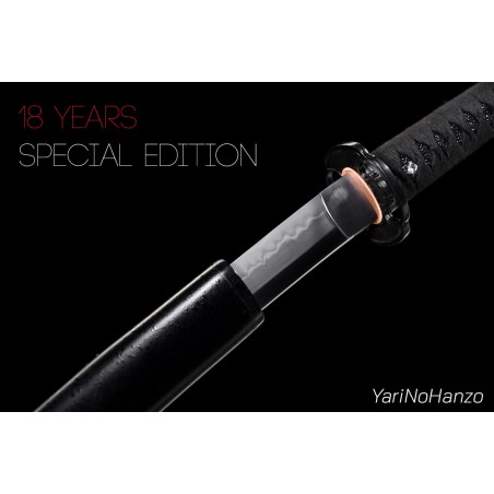 Tagakure Shinobigatana Auténtica – Katana Japonesa Artesanal en Acero T-10