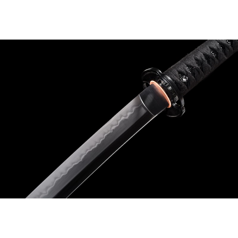 Tagakure Shinobigatana Auténtica – Katana Japonesa Artesanal en Acero T-10