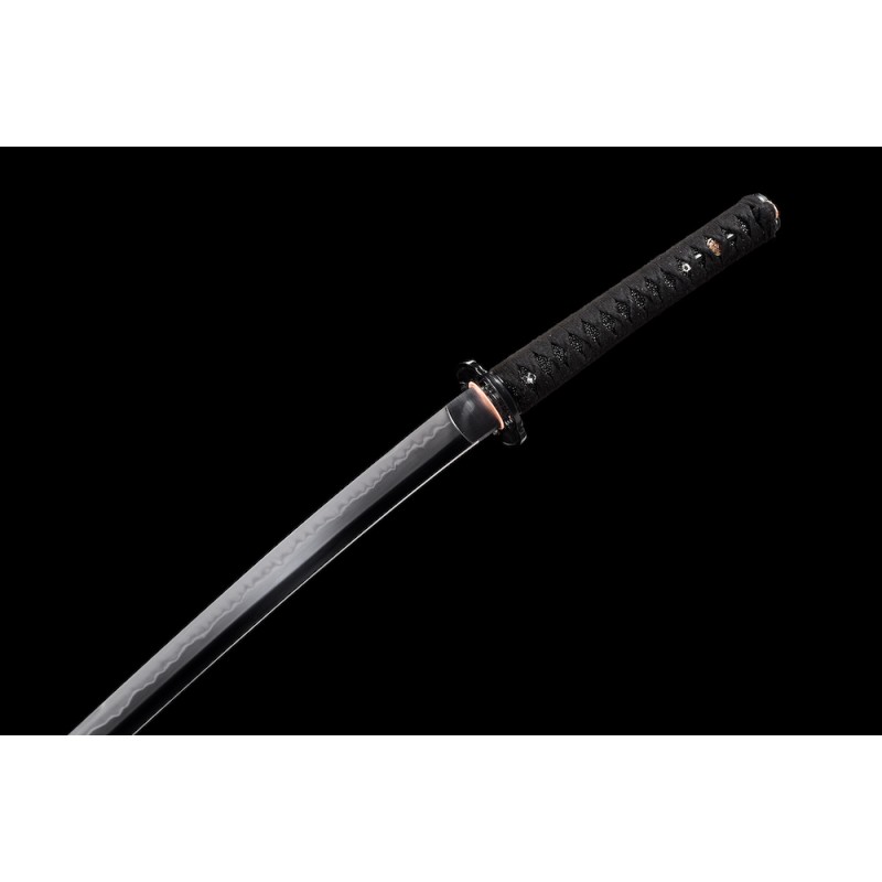 Tagakure Shinobigatana Auténtica – Katana Japonesa Artesanal en Acero T-10