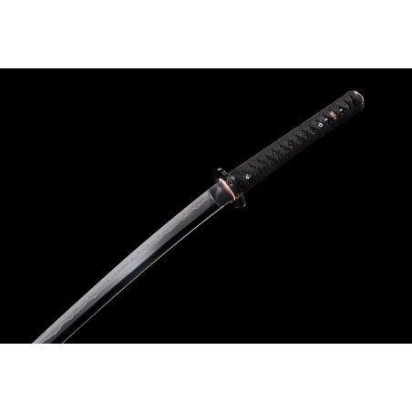Tagakure Shinobigatana Auténtica – Katana Japonesa Artesanal en Acero T-10