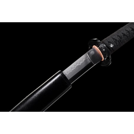 Tagakure Shinobigatana Auténtica – Katana Japonesa Artesanal en Acero T-10