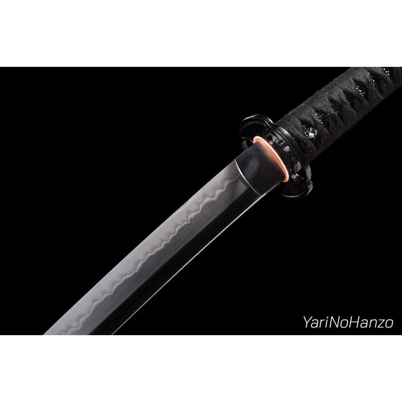 Tagakure Shinobigatana Auténtica – Katana Japonesa Artesanal en Acero T-10