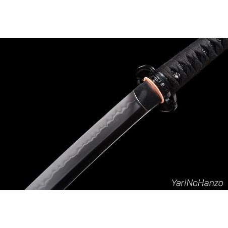Tagakure Shinobigatana Auténtica – Katana Japonesa Artesanal en Acero T-10