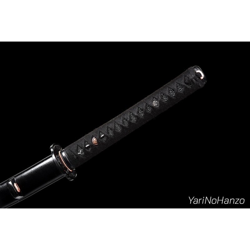 Tagakure Shinobigatana Auténtica – Katana Japonesa Artesanal en Acero T-10