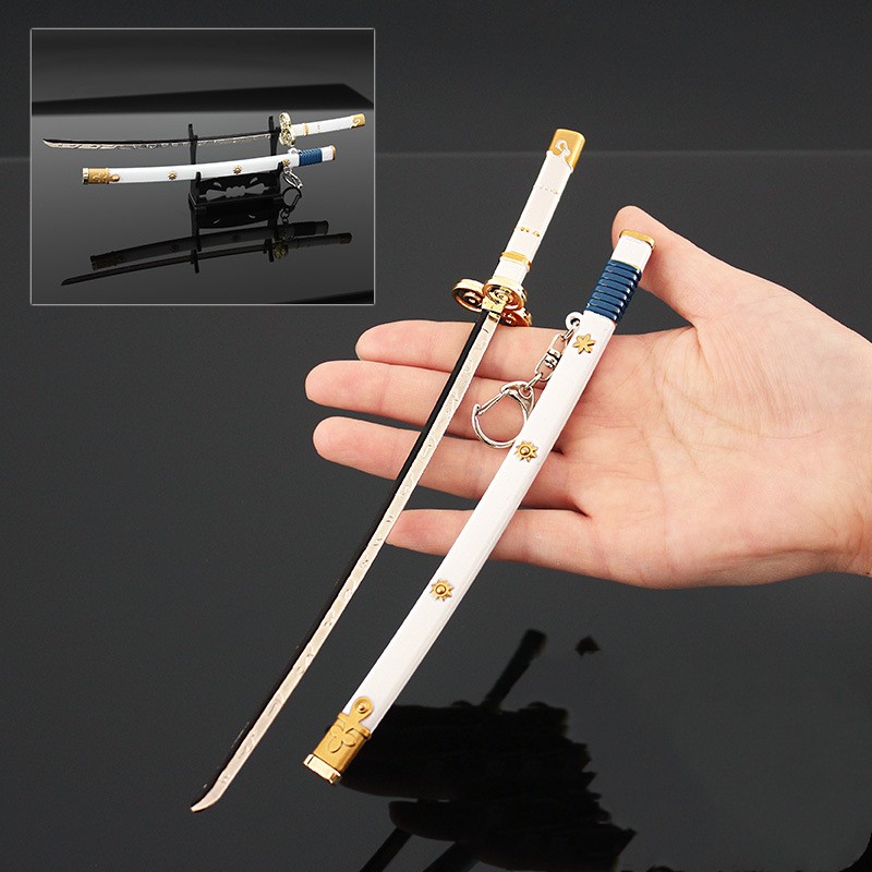 KIHORUDA AME NO ABAKIRI | Llavero Mini-Katana