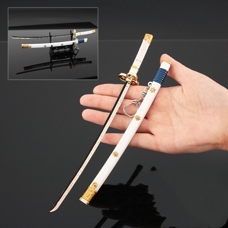 KIHORUDA AME NO ABAKIRI | Llavero Mini-Katana