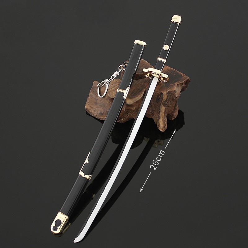 KIHORUDA YUBASHIRI LONG | Llavero Mini-Katana