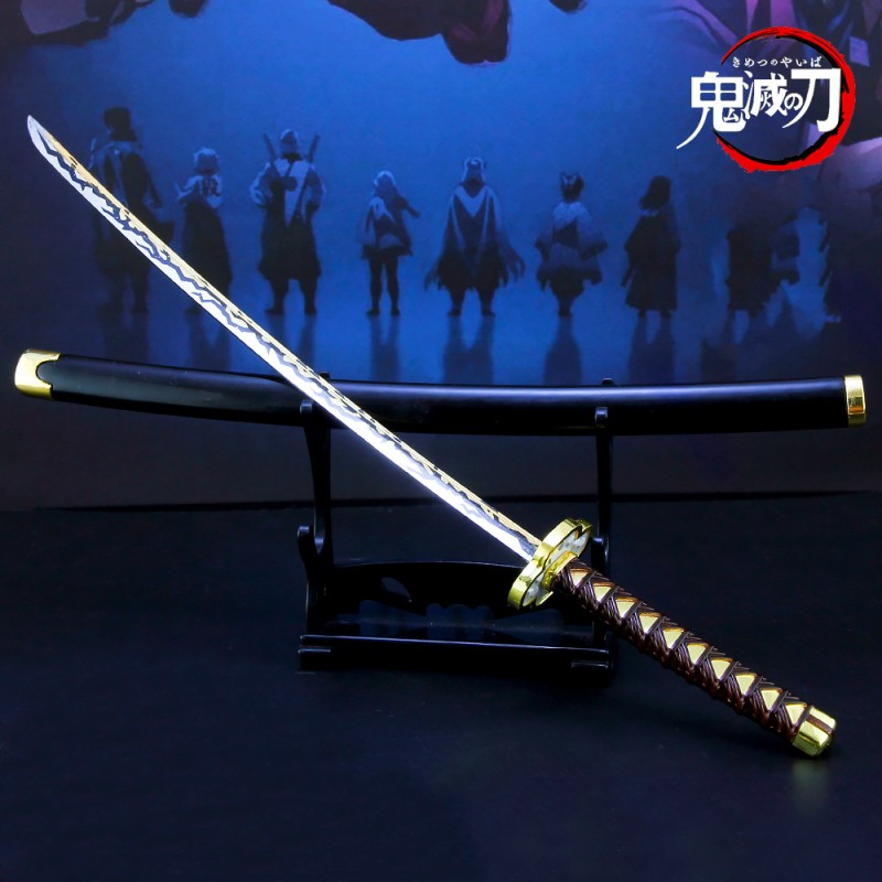 ZENITSU ONE | Mini-Katana para exposición
