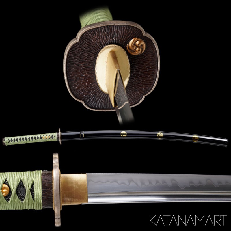 Tomoe Katana Afilada Katanamart