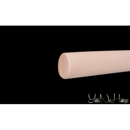 Daisho de Madera de Haya – Itto Ryu Bokken y Wakizashi Artesanales