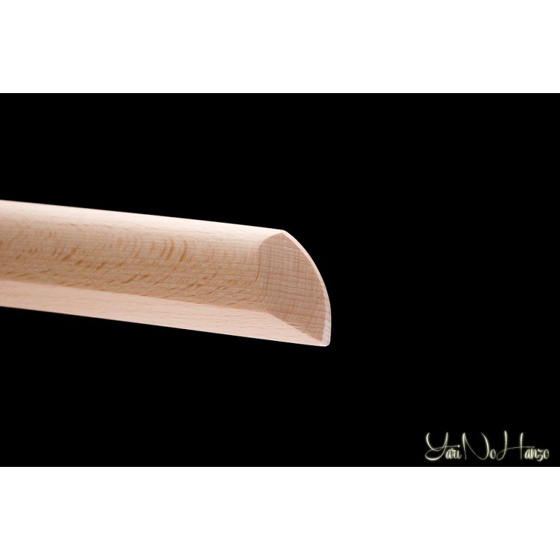 Daisho de Madera de Haya – Itto Ryu Bokken y Wakizashi Artesanales