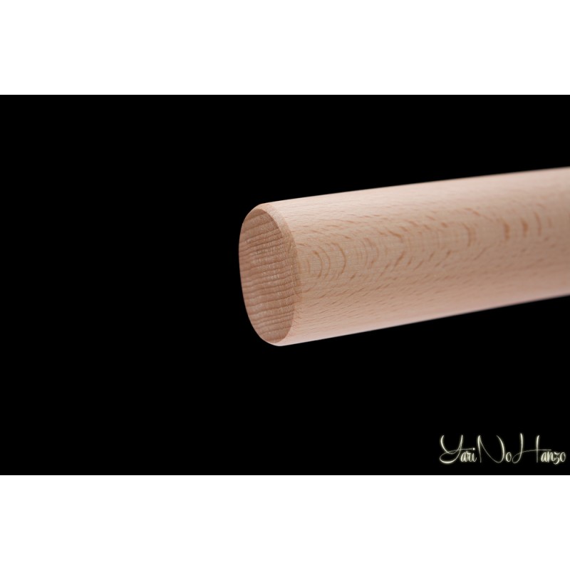 Daisho de Madera de Haya – Itto Ryu Bokken y Wakizashi Artesanales