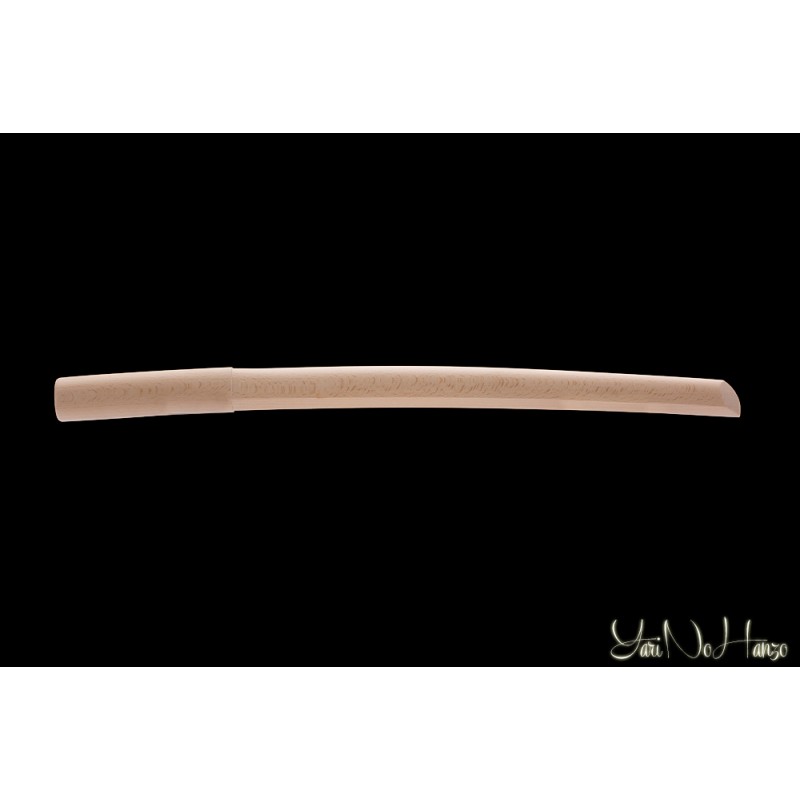 Daisho de Madera de Haya – Itto Ryu Bokken y Wakizashi Artesanales