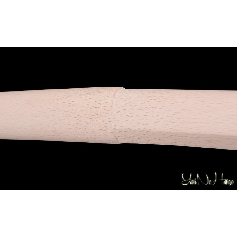 Daisho de Madera de Haya – Itto Ryu Bokken y Wakizashi Artesanales