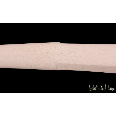 Daisho de Madera de Haya – Itto Ryu Bokken y Wakizashi Artesanales